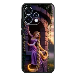 Чехол Рапунцель для OPPO Reno 15 (Рапунцель на башне)