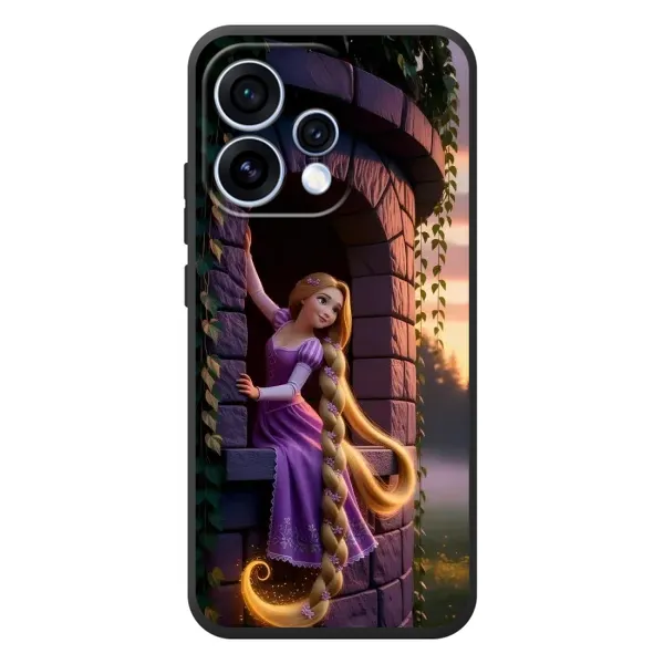 Чехол с принтом «Рапунцель на башне» для OPPO Reno 15 Чехол с принтом «Рапунцель на башне» для OPPO Reno 15