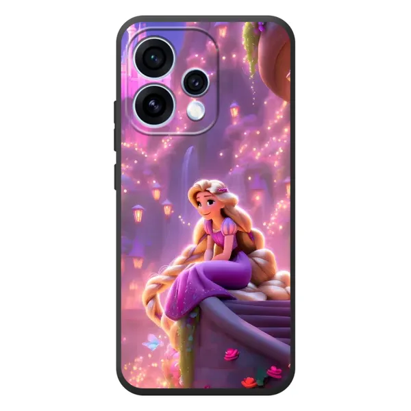 Чехол с принтом «Рапунцель в замке» для OPPO Reno 15 Чехол с принтом «Рапунцель в замке» для OPPO Reno 15