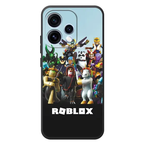 Чехол с принтом «ROBLEX» для OPPO Reno 15