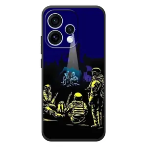 Рождественские, Праздничные Чехлы для 

OPPO Ренo 15 
 (Рождество в Украине)