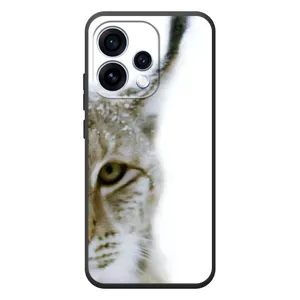 Чехлы с картинками животных OPPO Reno 15 (Рысь)