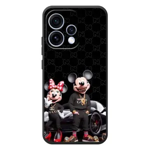 Чехол Disney Mouse OPPO Reno 15 (PREMIUMPrint) (Семья Маусов)
