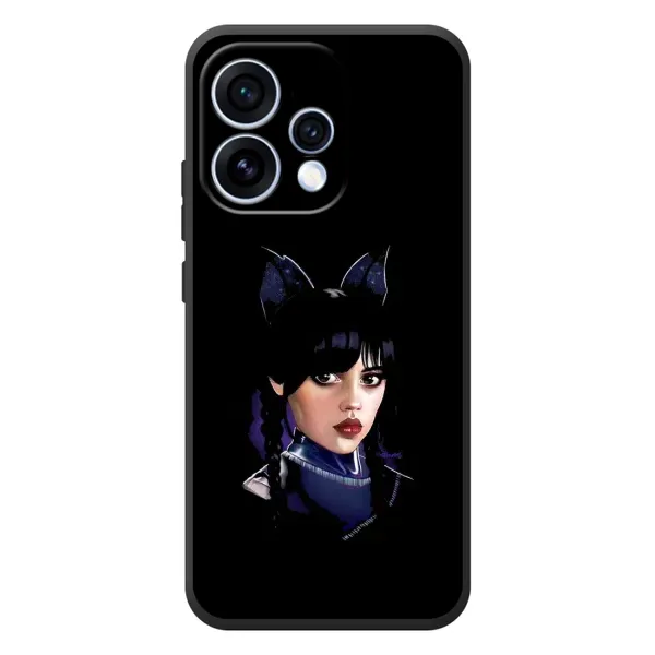 Чехол с принтом «серьезная Уэнздей» для OPPO Reno 15 Чехол с принтом «серьезная Уэнздей» для OPPO Reno 15