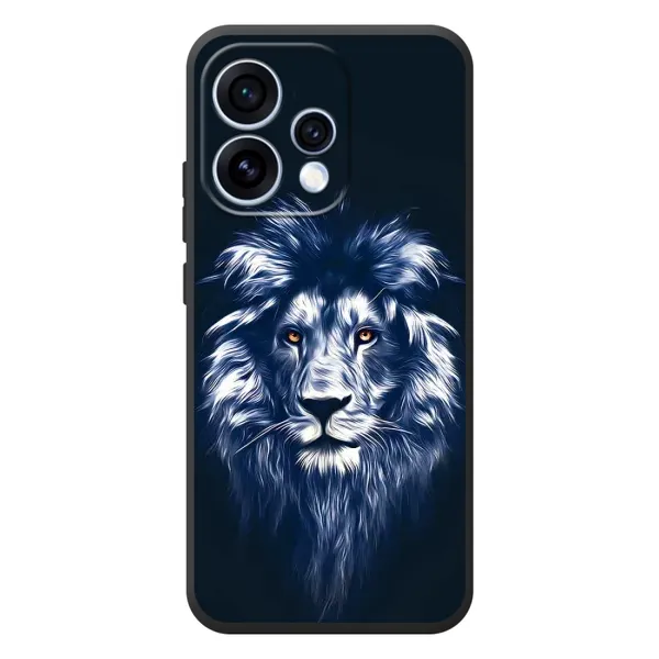 Чехол с принтом «Синий Лев» для OPPO Reno 15