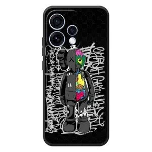 Чехлы для OPPO Reno 15 - Bearbrick Louis Vuitton (PREMIUMPrint) (Стиль Bearbrick)