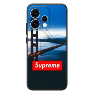 Чохол з принтом «Стиль Supreme» для OPPO Reno 15