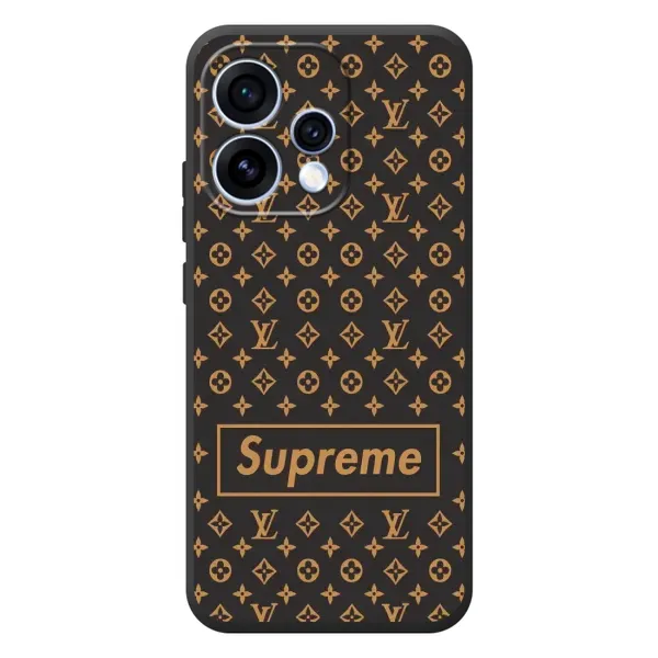 Чохол з принтом «Supreme LV» для OPPO Reno 15