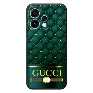 Чехлы ГУЧЧИ для
OPPO Ренo 15
(AlphaPrint) (Текстура Гуччи)