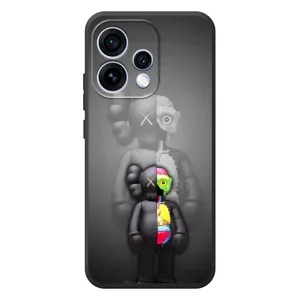 Чехлы для OPPO Reno 15 - Bearbrick Louis Vuitton (PREMIUMPrint) (Тело Bearbrick)