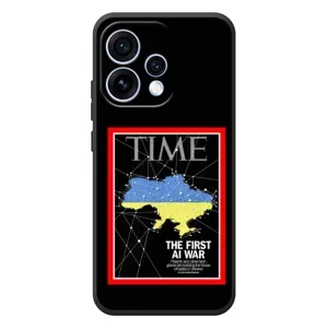 Чехол с принтом «TIME Ukraine» для OPPO Reno 15
