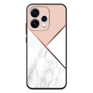 Мраморный чехол на OPPO Reno 15 (VPrint) (Тройной мрамор)