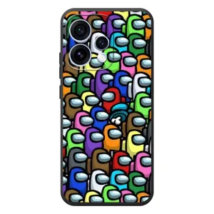 Чехол Амонг Ас для OPPO Reno 15 (AlphaPrint) (Убит)