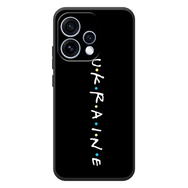 Чехол с принтом «UKRAINE» для OPPO Reno 15