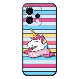 Чехол для 

OPPO Ренo 15 
 - (Единорожки - Новинки) (AlphaPrint)