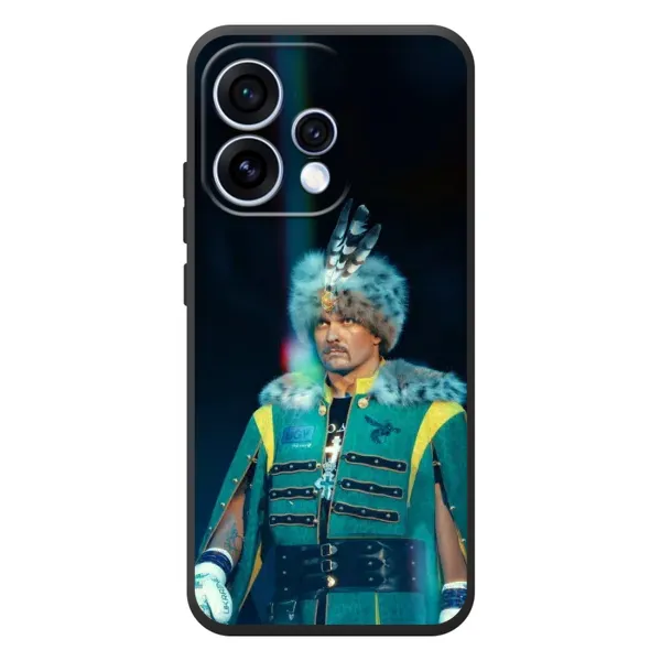 Чохол з принтом «Усик Гетьман» для OPPO Reno 15 Чохол з принтом «Усик Гетьман» для OPPO Reno 15
