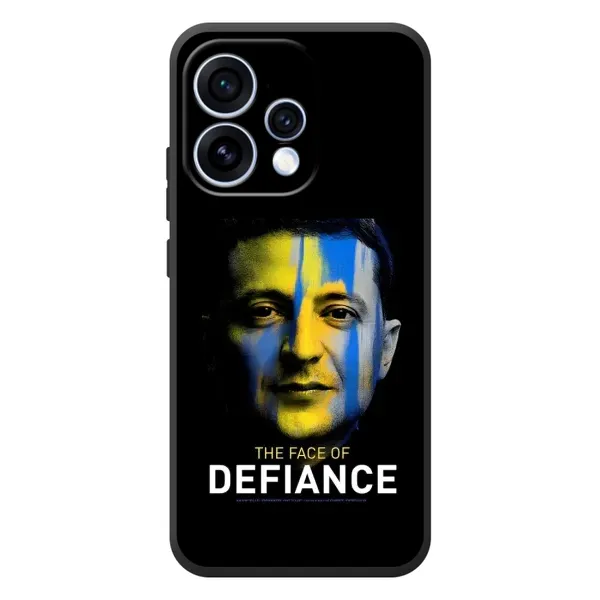 Чехол с принтом «В. Зеленский» для OPPO Reno 15