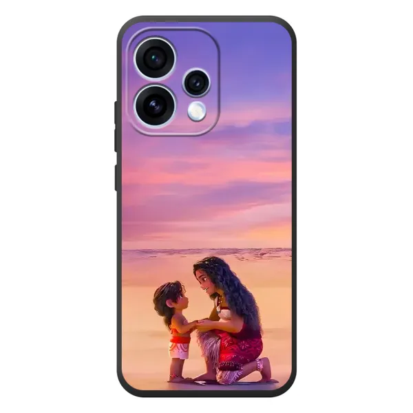Чехол с принтом «Маленькая Ваяна» для OPPO Reno 15 Чехол с принтом «Маленькая Ваяна» для OPPO Reno 15