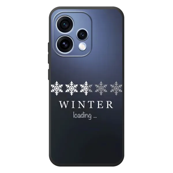 Чехол с принтом «Winter loading» для OPPO Reno 15
