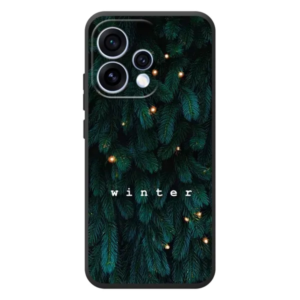Чехол с принтом «Winter» для OPPO Reno 15