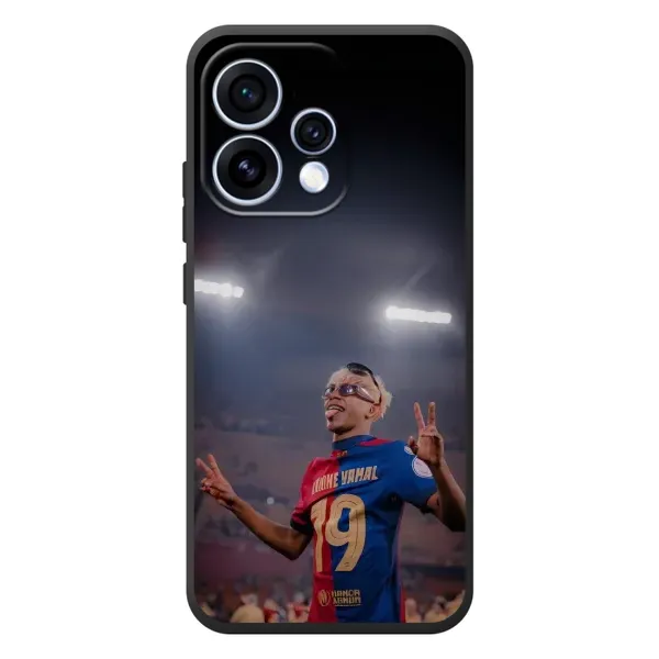 Чехол с принтом «Ямаль на стадионе» для OPPO Reno 15