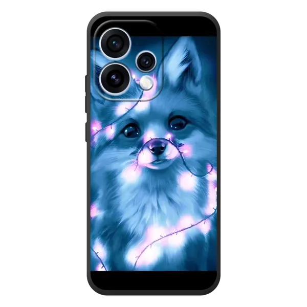 Чехол с принтом «Яркая лисичка» для OPPO Reno 15 Чехол с принтом «Яркая лисичка» для OPPO Reno 15