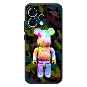 Чехлы для OPPO Reno 15 - Bearbrick Louis Vuitton (PREMIUMPrint) (Яркий Bearbrick)