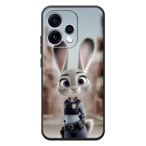 Чехол Зоотрополіс на OPPO Reno 15 (Офицер Джуди Хоппс)