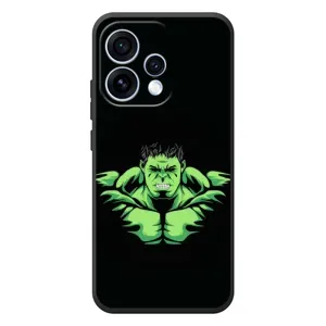 Чехлы с героями Марвел OPPO Reno 15 (VPrint) (Зелёный Халк)