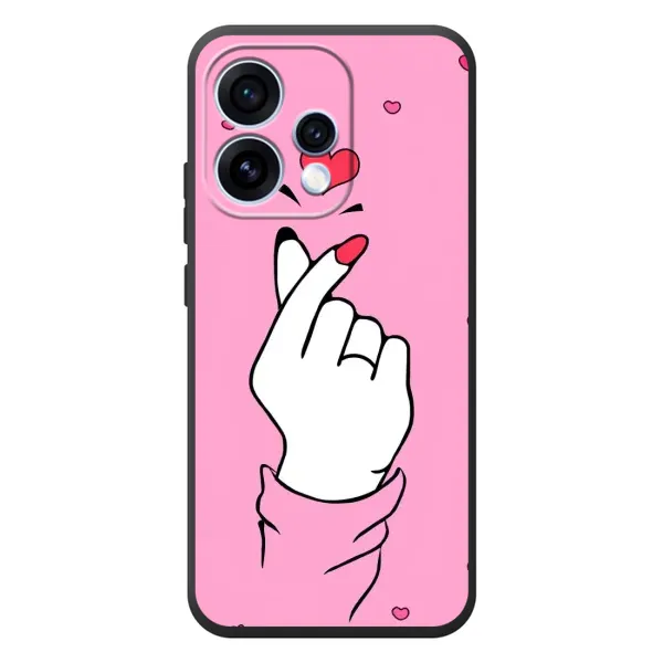 Чехол с принтом «Знак Love» для OPPO Reno 15