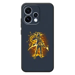 Naruto Anime Чехлы для 

OPPO Ренo 15 
 (AlphaPrint) (золотой Наруто)