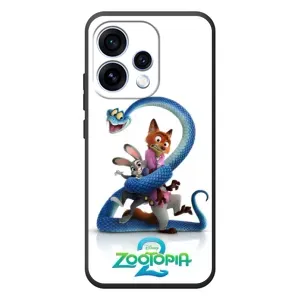 Чехол Зоотрополіс на OPPO Reno 15