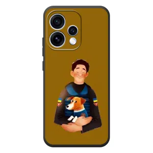 Чехлы с картинкой собаки Патрон для OPPO Reno 15 (AlphaPrint) (ЗСУ Патрон)