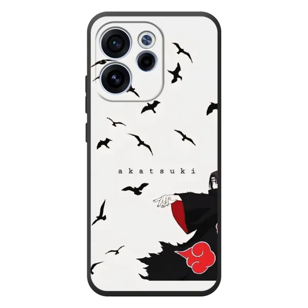 Чохол з принтом «Akatsuki» для OPPO Reno 15F Чохол з принтом «Akatsuki» для OPPO Reno 15F