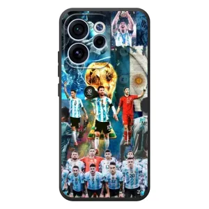 Чехлы Месси для OPPO Reno 15F (AlphaPrint) (Аргентина Месси)