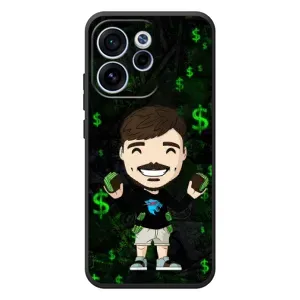Чехол с принтом «Блогер Beast» для OPPO Reno 15F
