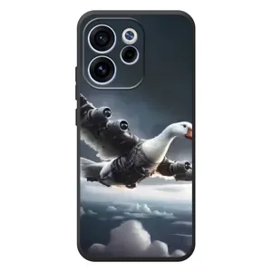 Чехол с мемом Тралалело тралала на OPPO Reno 15F (Бомбардини гусини)