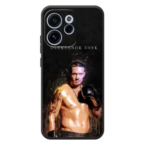 Чехол с картинкой Александр Усик для OPPO Reno 15F (Боксер Александр Усик)