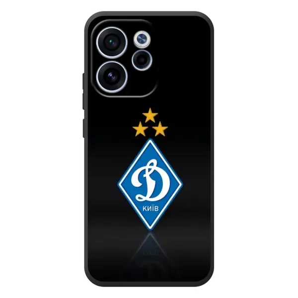 Чохол з принтом «Динамо Київ» для OPPO Reno 15F Чохол з принтом «Динамо Київ» для OPPO Reno 15F