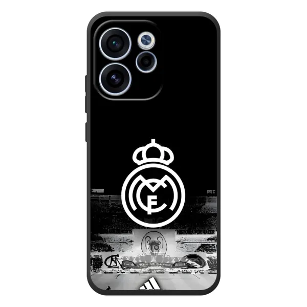 Чохол з принтом «емблема Реал Мадрид» для OPPO Reno 15F Чохол з принтом «емблема Реал Мадрид» для OPPO Reno 15F