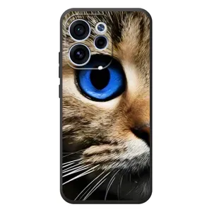 Чехлы с Котиками для OPPO Reno 15F (VPrint) (Глаз кота)