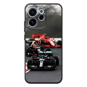 Чехол Формула1 на OPPO Reno 15F (Гонка Формула 1)