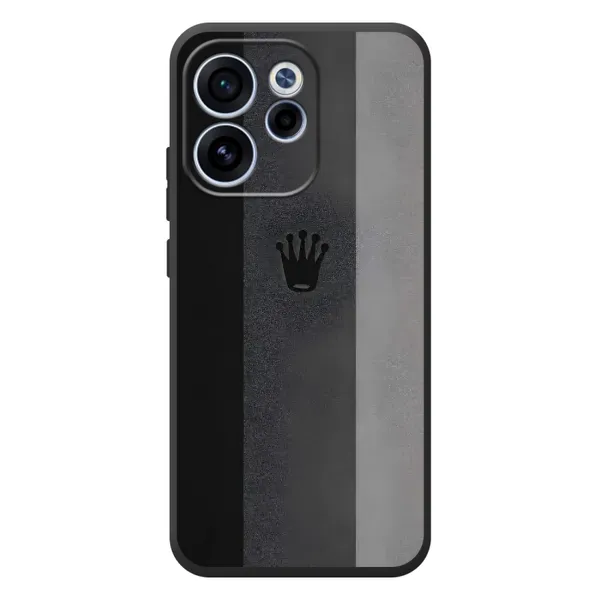 Чехол с принтом «Коронка» для OPPO Reno 15F