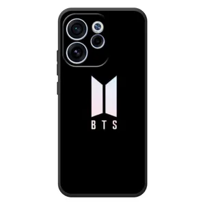 Чехол с принтом «Лого BTS» для OPPO Reno 15F