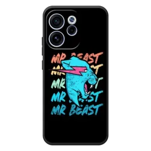 Чехол с принтом «logo Mr beast» для OPPO Reno 15F