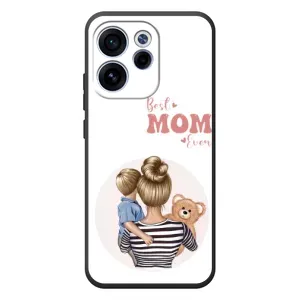 Чехлы для мамы на OPPO Reno 15F (Мама и сын)