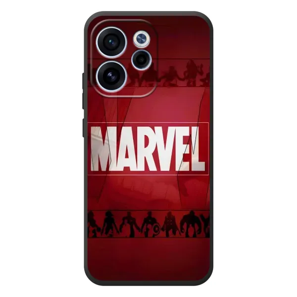 Чехол с принтом «MARVEL» для OPPO Reno 15F Чехол с принтом «MARVEL» для OPPO Reno 15F