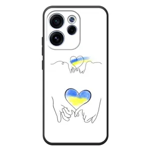 Чехол для Патриота Украины OPPO Reno 15F - (AlphaPrint) (Мир Украине)