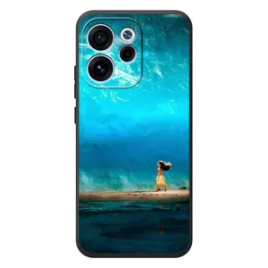 Чехол с принтом «Океан Моана» для OPPO Reno 15F