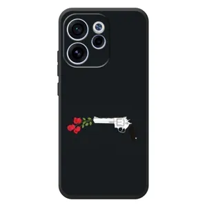 Чехлы (ART) Цветы на OPPO Reno 15F (VPrint) (Неожиданные цветы)